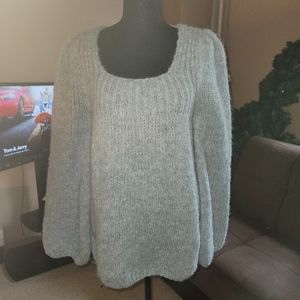 BCBGMAXAZRIA ALPACA SWEATER